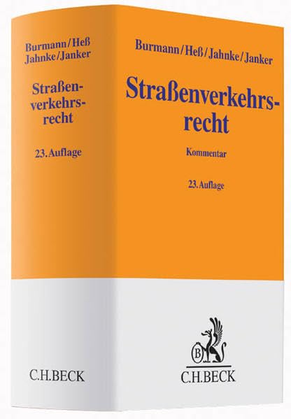 Straßenverkehrsrecht: mit StVO und StVG, den wichtigsten Vorschriften der StVZO und der FeV, dem Verkehrsstraf- und Ordnungswidrigkeitenrecht, dem ... Einführung (Gelbe Erläuterungsbücher) Law