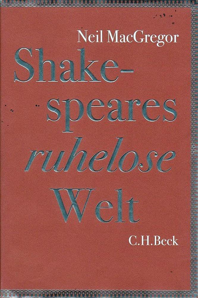 Shakespeares ruhelose Welt Contemporary literature Books