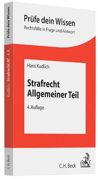 Strafrecht Allgemeiner Teil Law