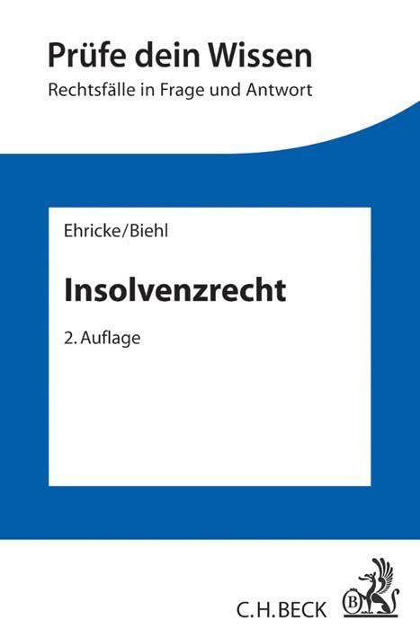 Product Image: Insolvenzrecht