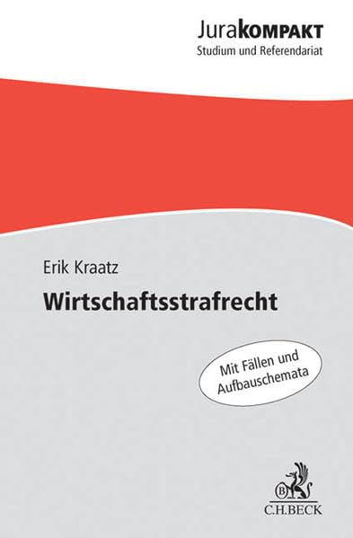 Wirtschaftsstrafrecht Law Books