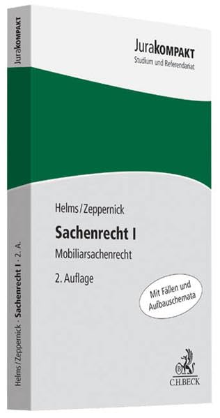 Sachenrecht I: Mobiliarsachenrecht (Jura kompakt) Law
