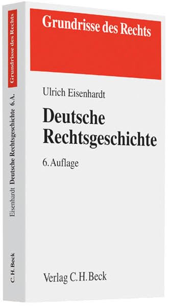Deutsche Rechtsgeschichte Law Books