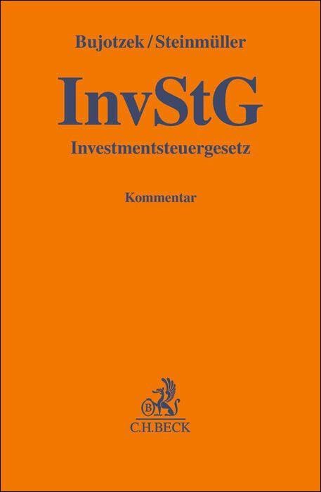 Investmentsteuergesetz. InvStG Law