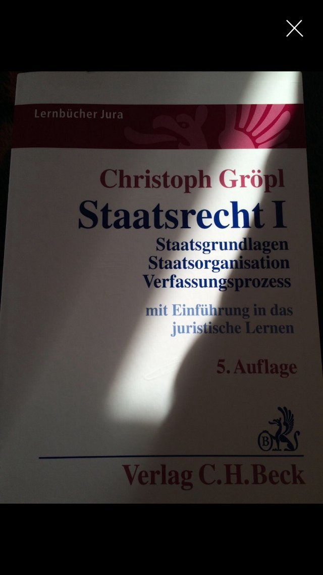 Staatsrecht I: Staatsgrundlagen, Staatsorganisation, Verfassungsprozess (Lernbücher Jura) Law