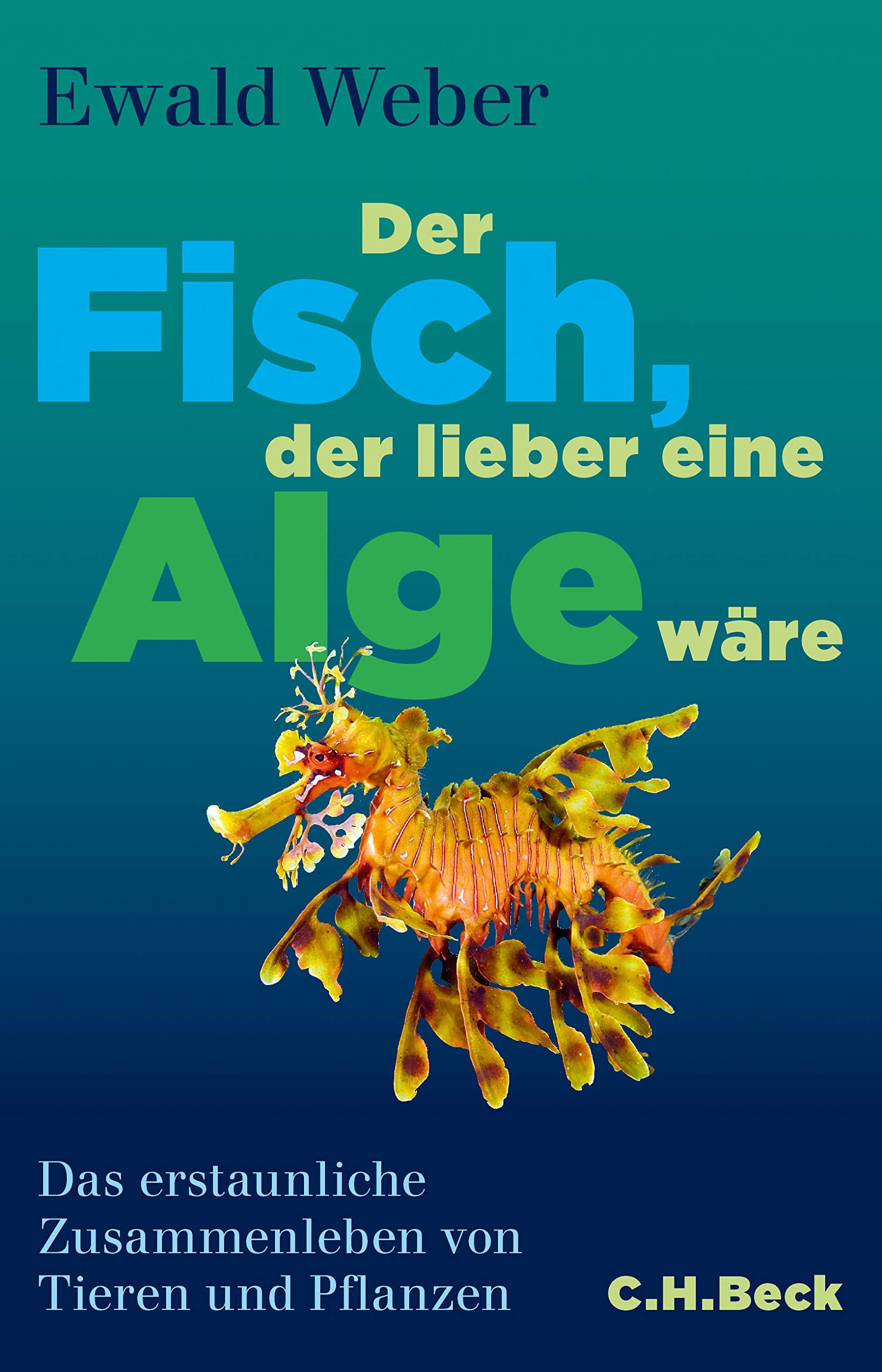 Der Fisch, der lieber eine Alge wäre Leisure, Home & Garden