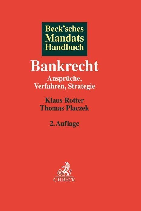 Beck'sches Mandatshandbuch Bankrecht Law