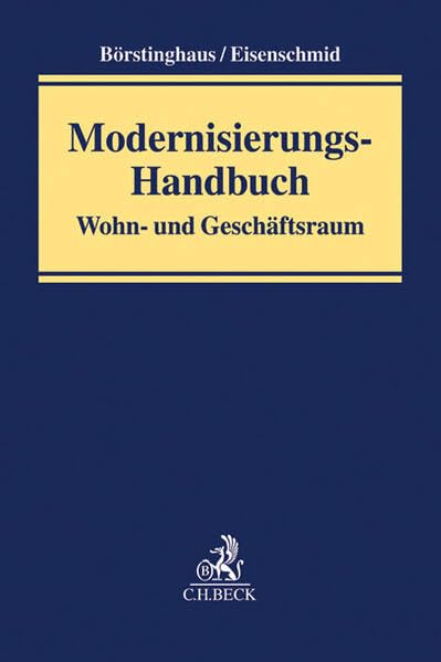 Modernisierungs-Handbuch Law Books