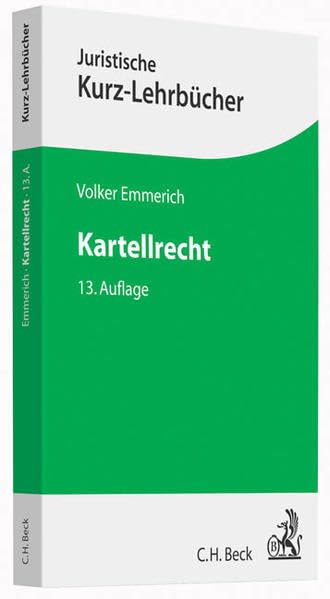 Product Image: Kartellrecht