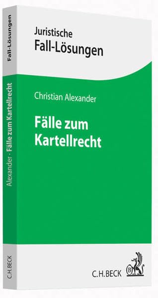 Fälle zum Kartellrecht book