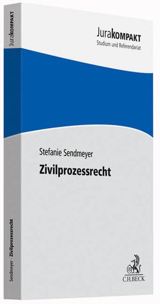 Zivilprozessrecht Law Books