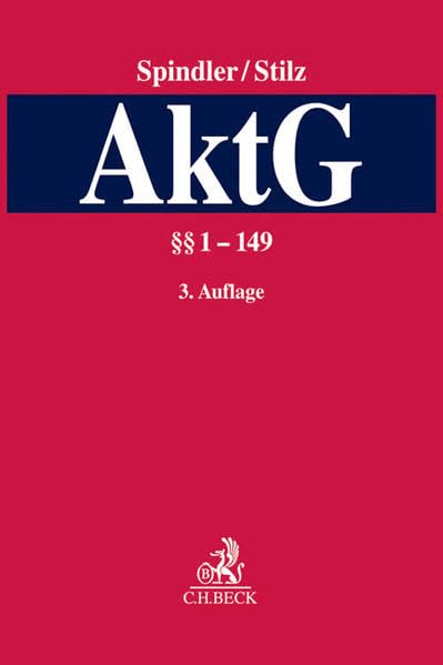 Kommentar zum Aktiengesetz Band 1: §§ 1-149 Law
