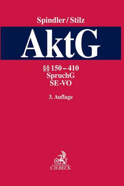 Kommentar zum Aktiengesetz Band 2: §§ 150-410, IntGesR, SpruchG, SE-VO Law