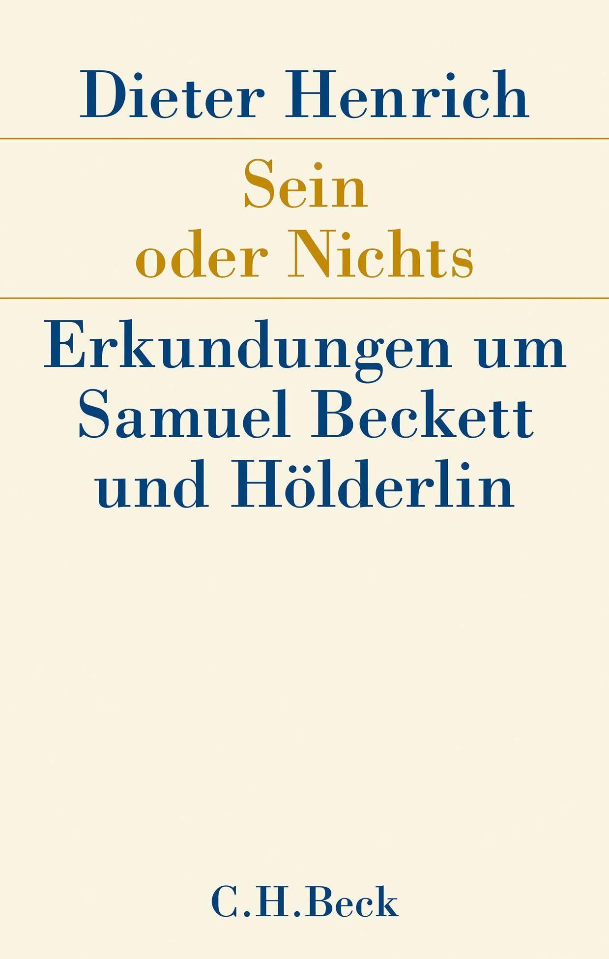 Sein oder Nichts Contemporary literature Books