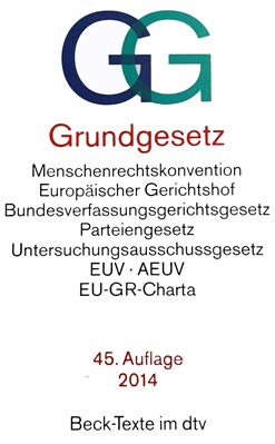 Grundgesetz: mit Menschenrechtskonvention, Verfahrensordnung des Europäischen Gerichtshofs für Menschenrechte, Bundesverfassungsgerichtsgesetz, ... Union, Rechtsstand: 15. November 2013 Books