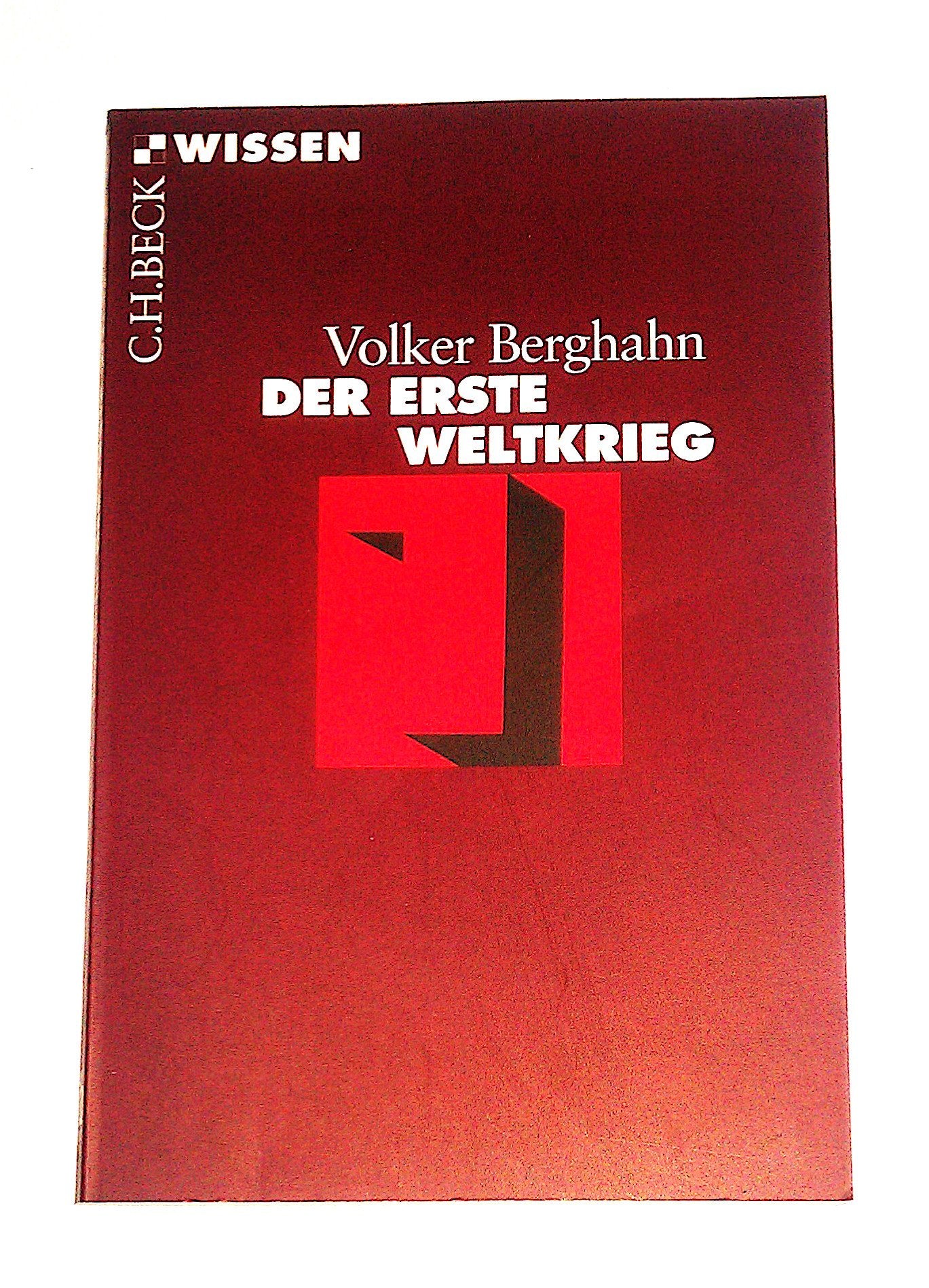 Der Erste Weltkrieg Politics & History books