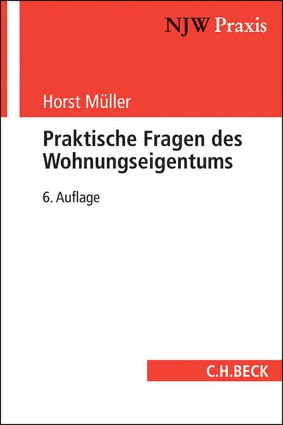 Praktische Fragen des Wohnungseigentums Law