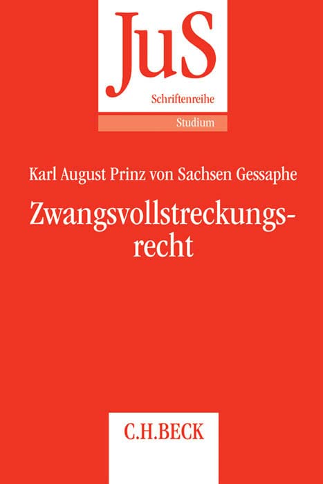 Zwangsvollstreckungsrecht Law
