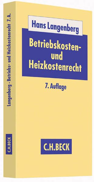 Betriebskosten- und Heizkostenrecht Law