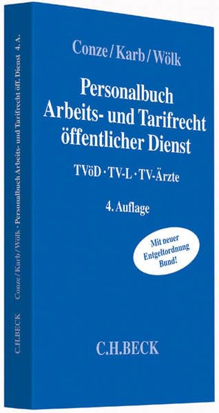 Personalbuch Arbeits- und Tarifrecht öffentlicher Dienst: TVöD, TV-L, TV-Ärzte Law