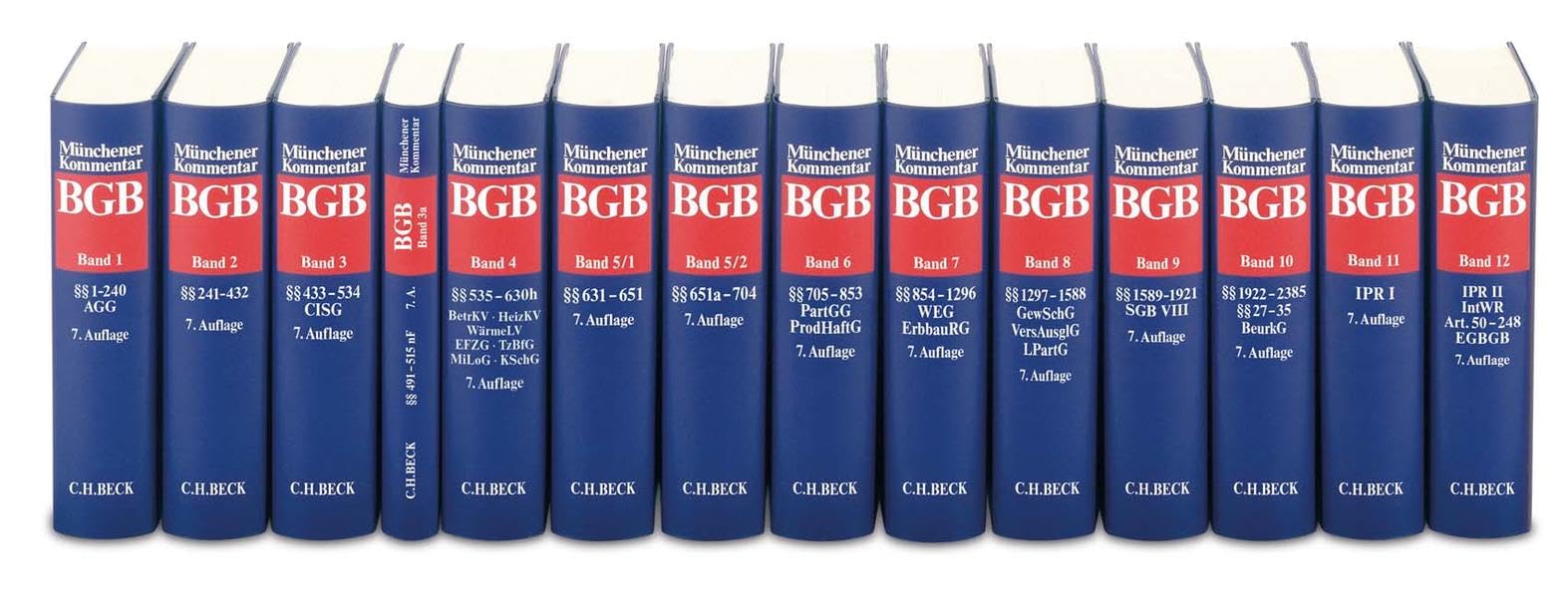Münchener Kommentar zum Bürgerlichen Gesetzbuch Gesamtwerk: In 12 Bänden Law