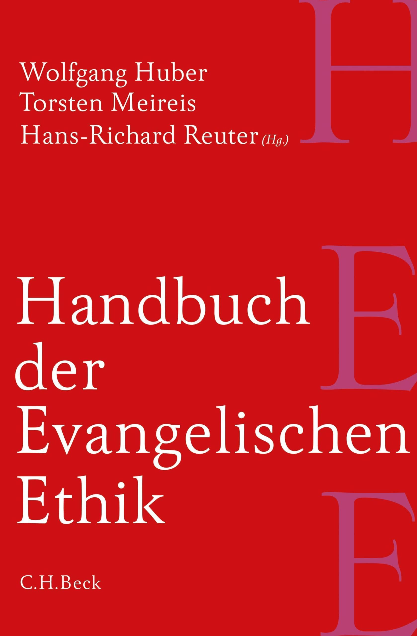 Product Image: Handbuch der Evangelischen Ethik