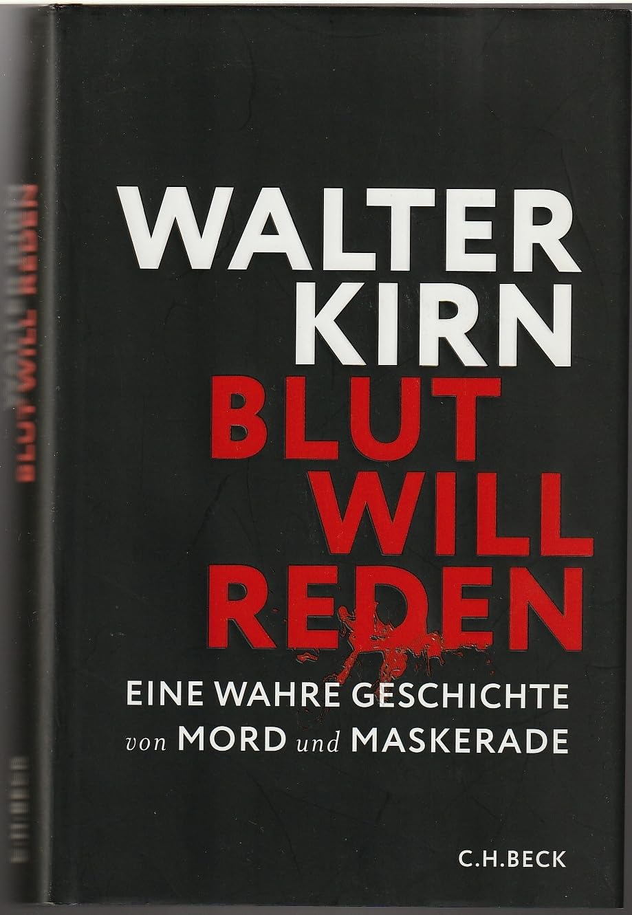 Blut will reden Personalities Books