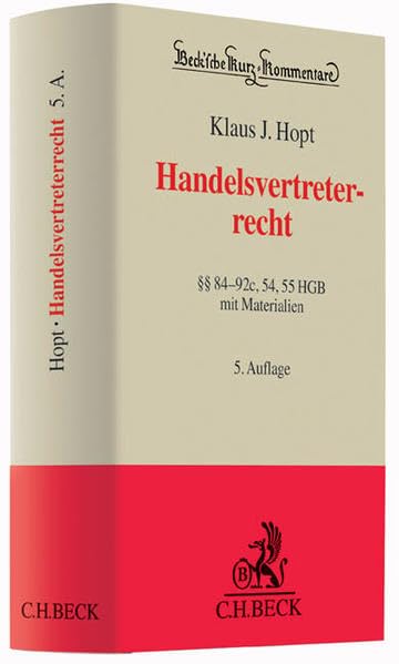 Handelsvertreterrecht Law
