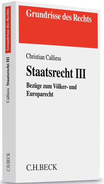 Staatsrecht III Law Books