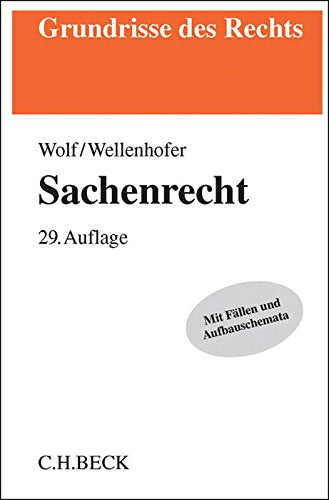 Sachenrecht (Grundrisse des Rechts) Law
