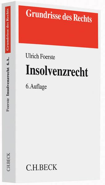 Product Image: Insolvenzrecht