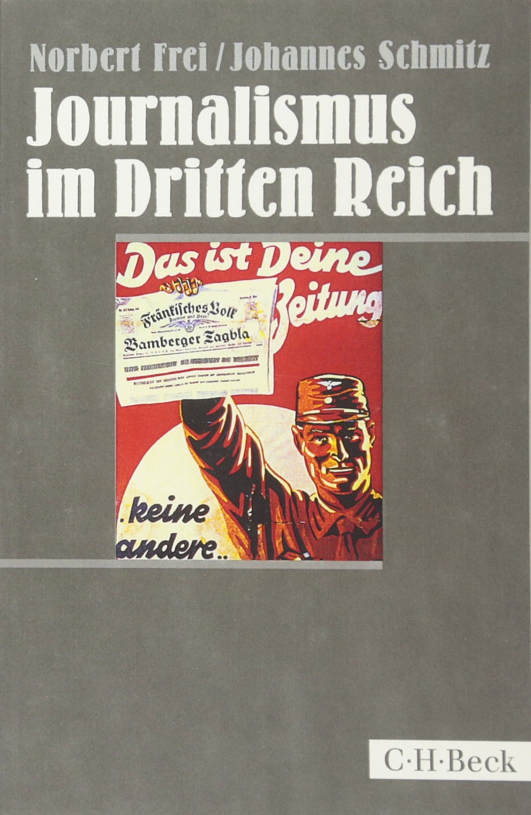 Journalismus im Dritten Reich Law Books