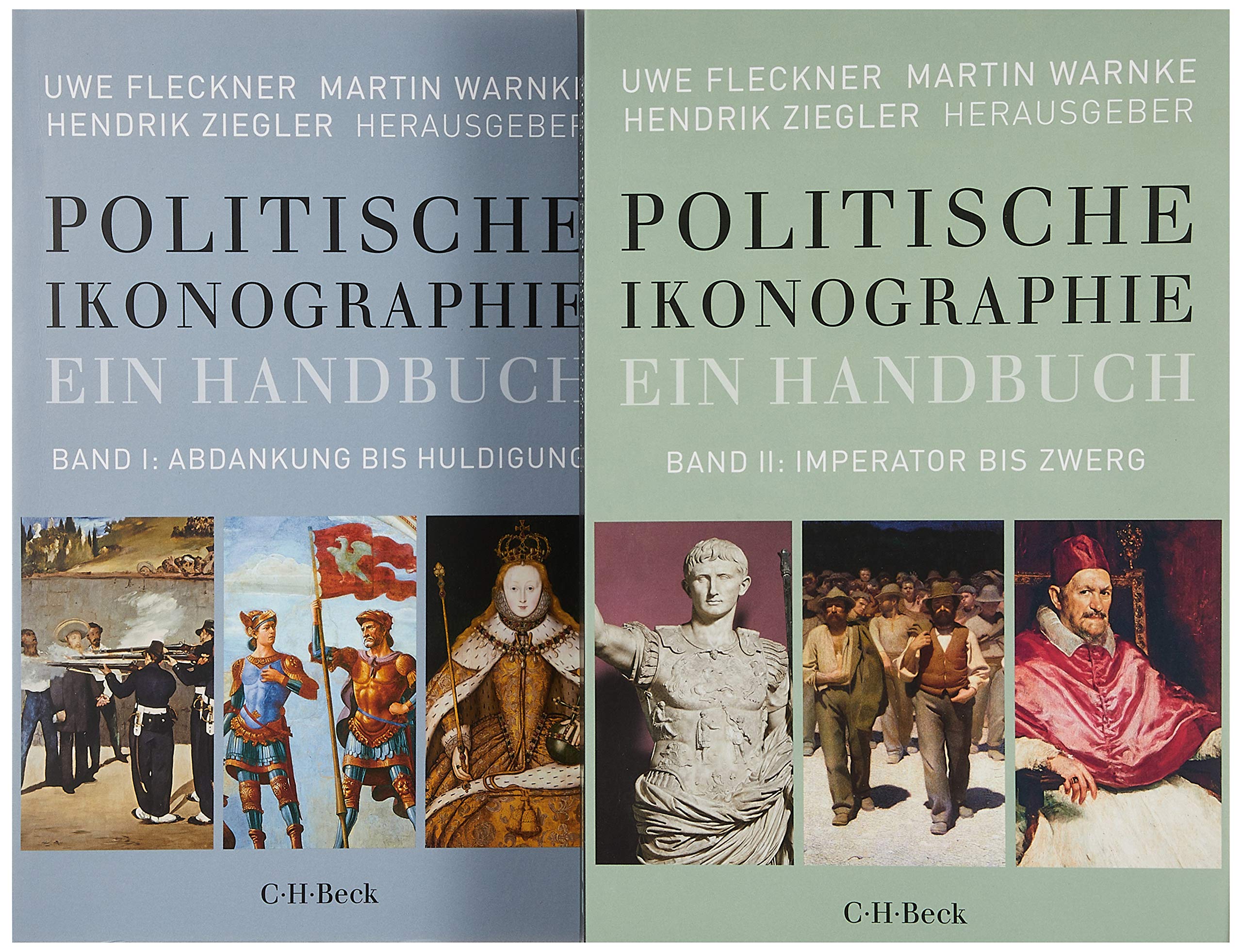 Politische Ikonographie. Ein Handbuch. 2 Bände Film, Art & Culture
