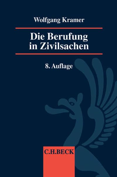 Die Berufung in Zivilsachen Law