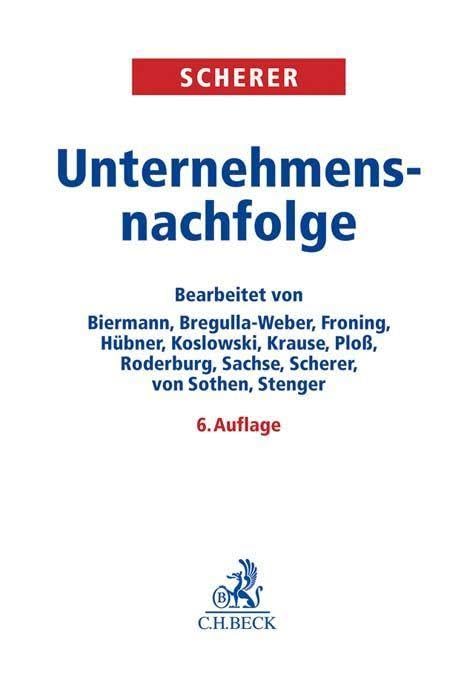 Unternehmensnachfolge Law