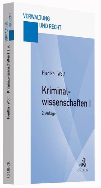 Product Image: Kriminalwissenschaften I