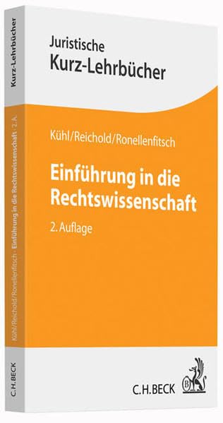 Einführung in die Rechtswissenschaft Law