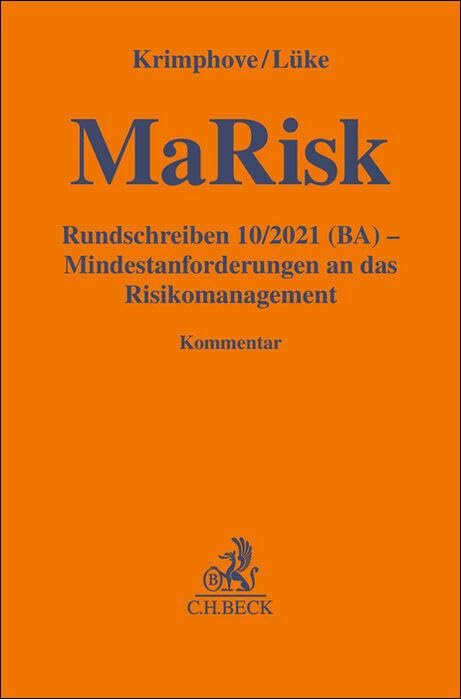 MaRisk Law Books