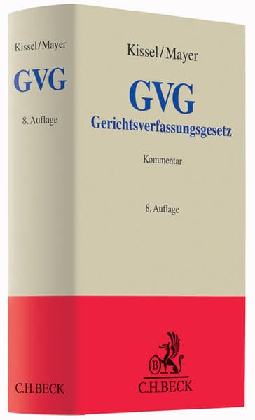 Gerichtsverfassungsgesetz (Grauer Kommentar) Law