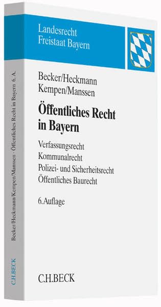 Öffentliches Recht in Bayern Law