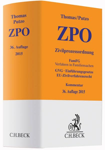 Zivilprozessordnung: FamFG, Verfahren in Familiensachen, GVG, Einführungsgesetze, EU-Zivilverfahrensrecht (Gelbe Erläuterungsbücher) Law