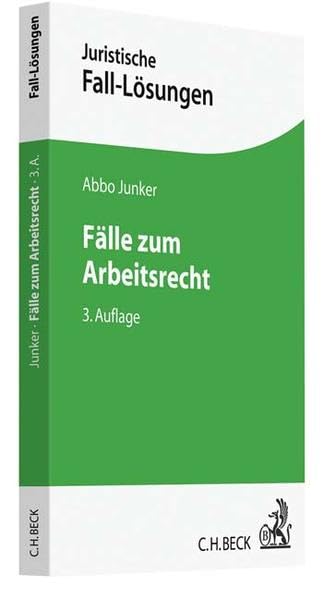 Fälle zum Arbeitsrecht Law