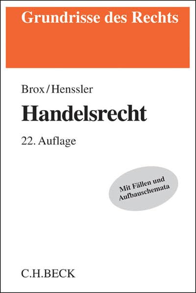 Product Image: Handelsrecht
