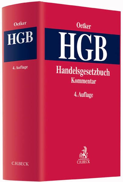 Kommentar zum Handelsgesetzbuch (HGB) Law