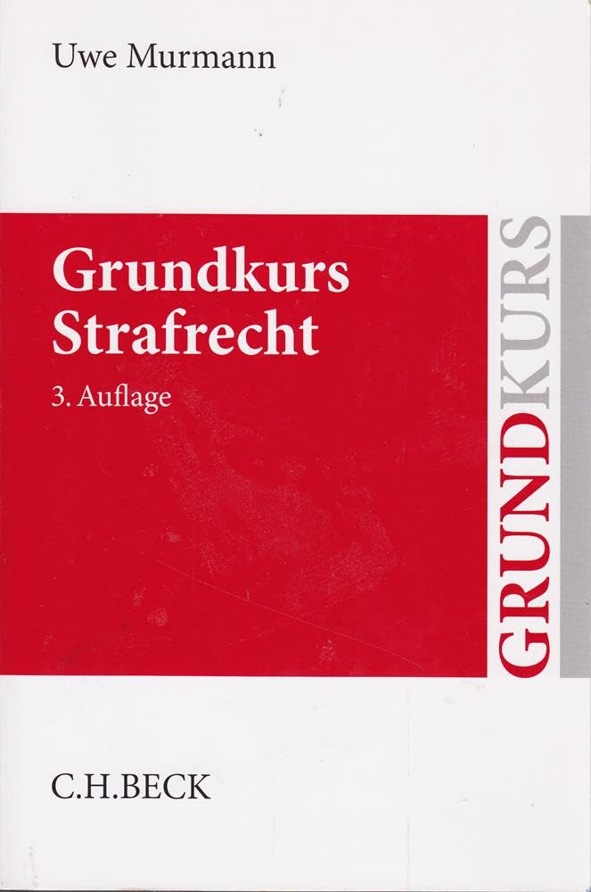 Grundkurs Strafrecht Law