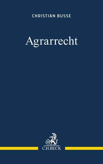 Product Image: Agrarrecht