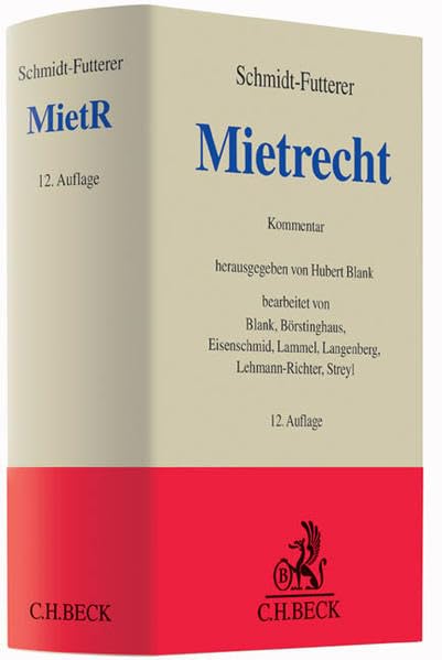 Mietrecht: Großkommentar des Wohn- und Gewerberaummietrechts (Grauer Kommentar) Law