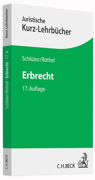 Erbrecht Law Books