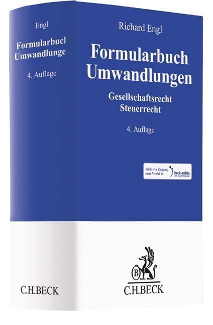 Product Image: Formularbuch Umwandlungen