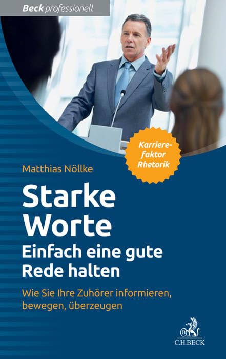 Starke Worte - Einfach eine gute Rede halten Law